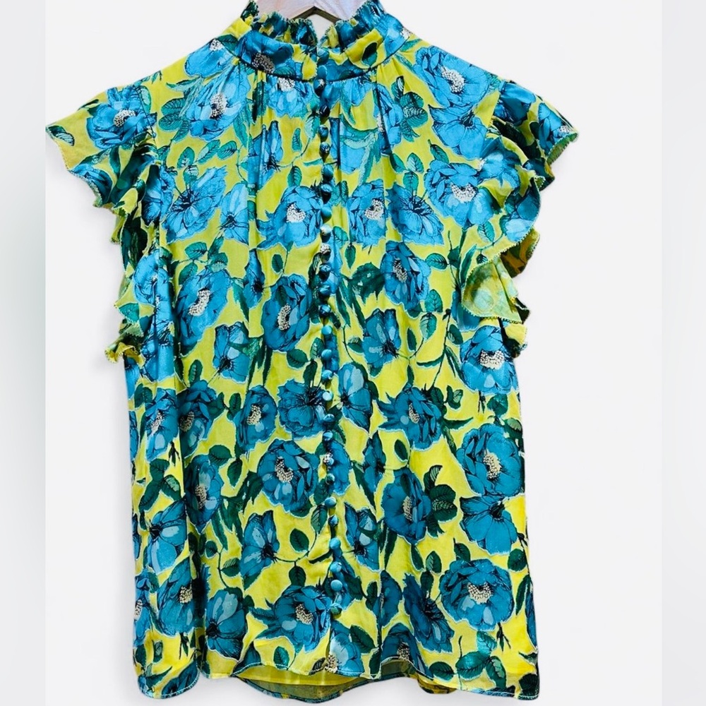 Alice + Olivia, Size S, 65% Viscose, 35% Silk